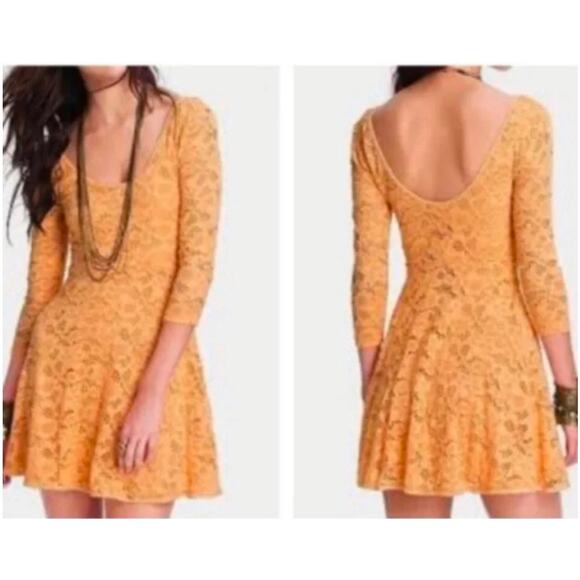 Free People lace mini dress Small - Picture 8 of 8